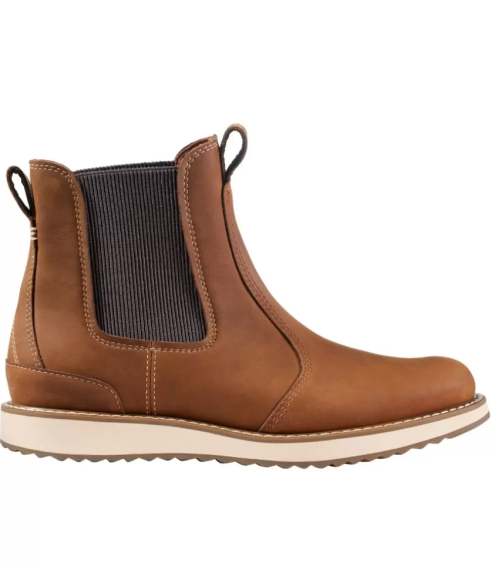 Hot "Men's Stonington Chelsea Boots, Leather" Boots