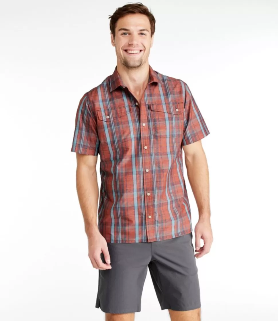 Discount "Men's SunSmart® Cool Weave Shirt Short-Sleeve" Shirts | Activewear