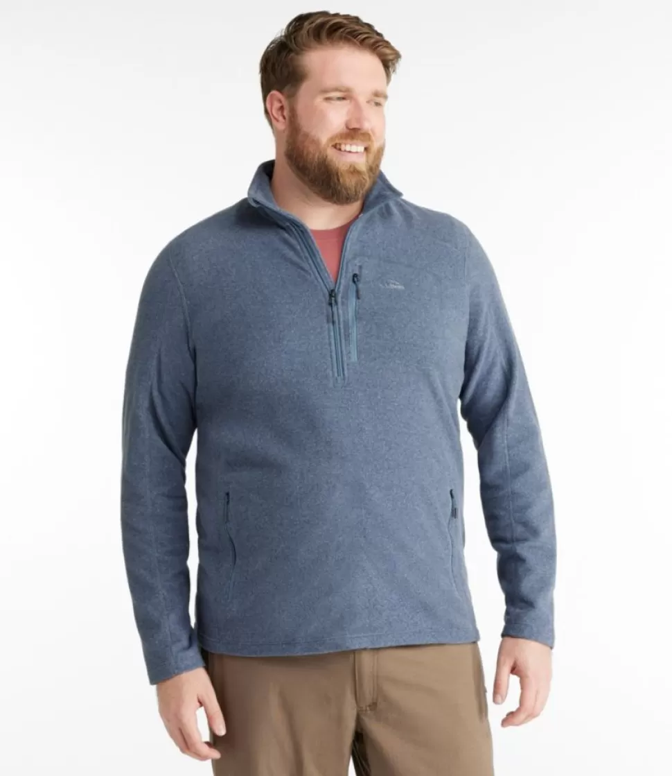 mens_trail_fleece_quarterzip_3.webp Sale "Men's Trail Fleece, Quarter-Zip" Fleece | Activewear