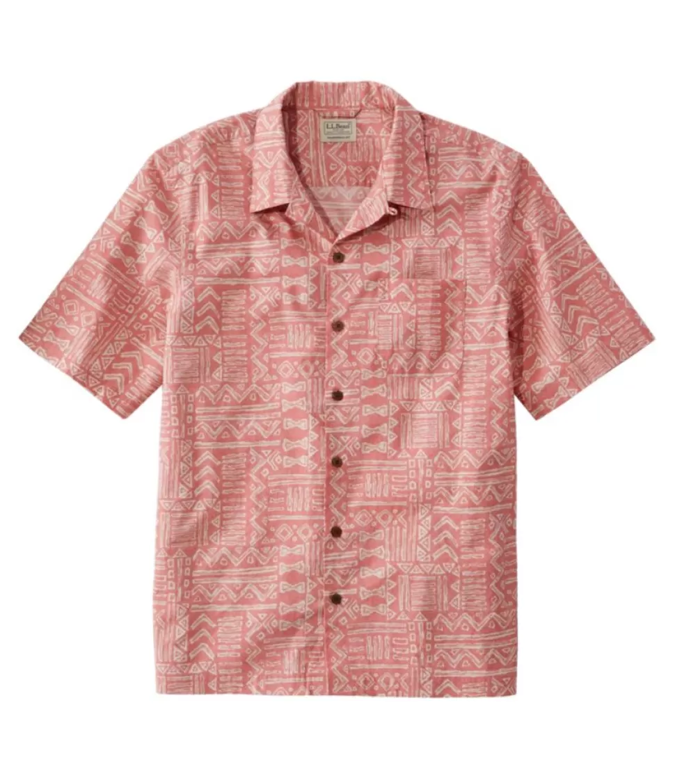Cheap "Men's Tropics Shirt, Short-Sleeve Print" Shirts
