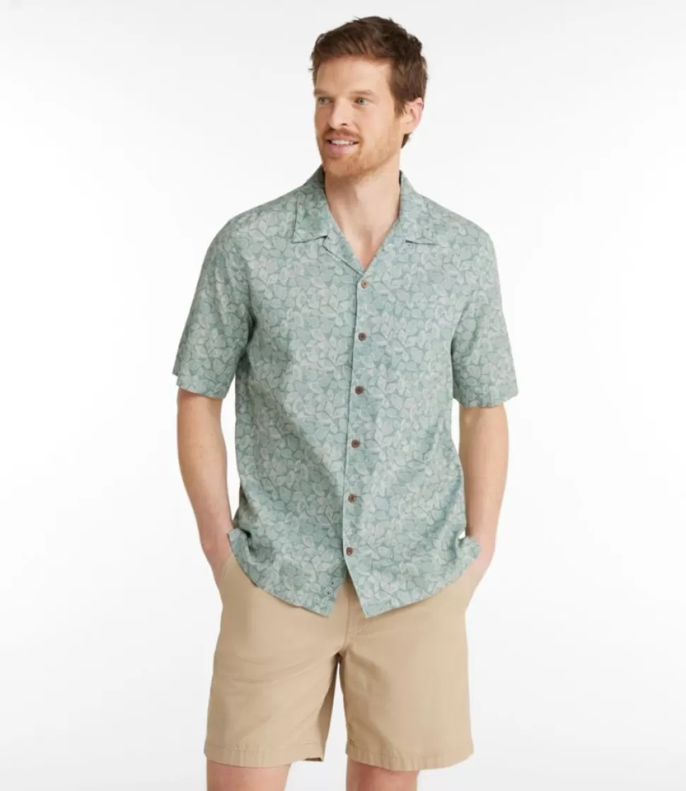 Cheap "Men's Tropics Shirt, Short-Sleeve Print" Shirts