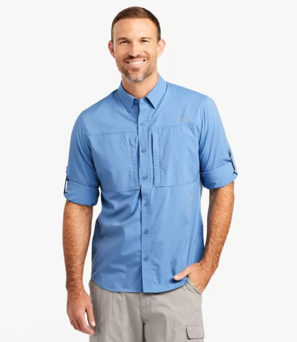 Cheap "Men's Tropicwear Pro Stretch Shirt, Long-Sleeve" Shirts | Activewear