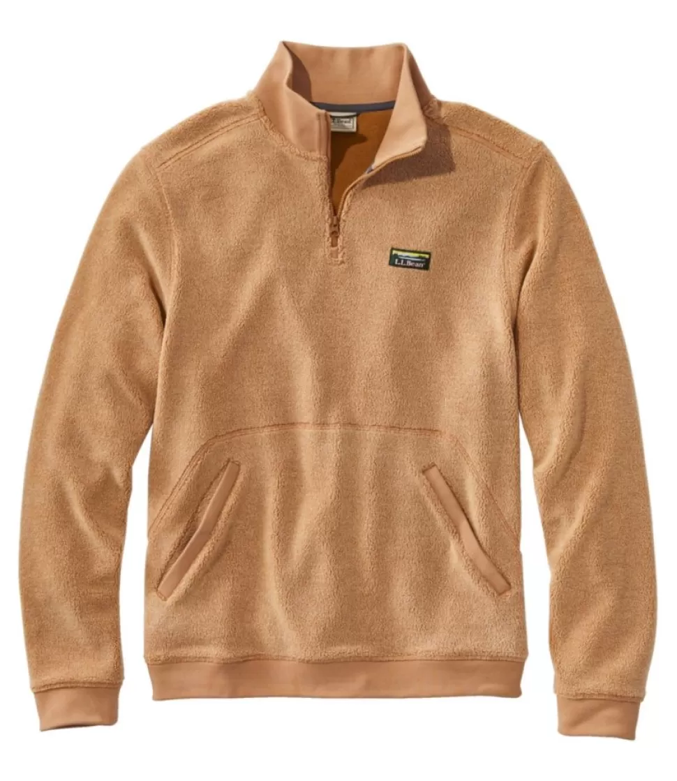 Outlet "Men's Tumbled Sherpa, Quarter-Zip Pullover" Fleece | Activewear
