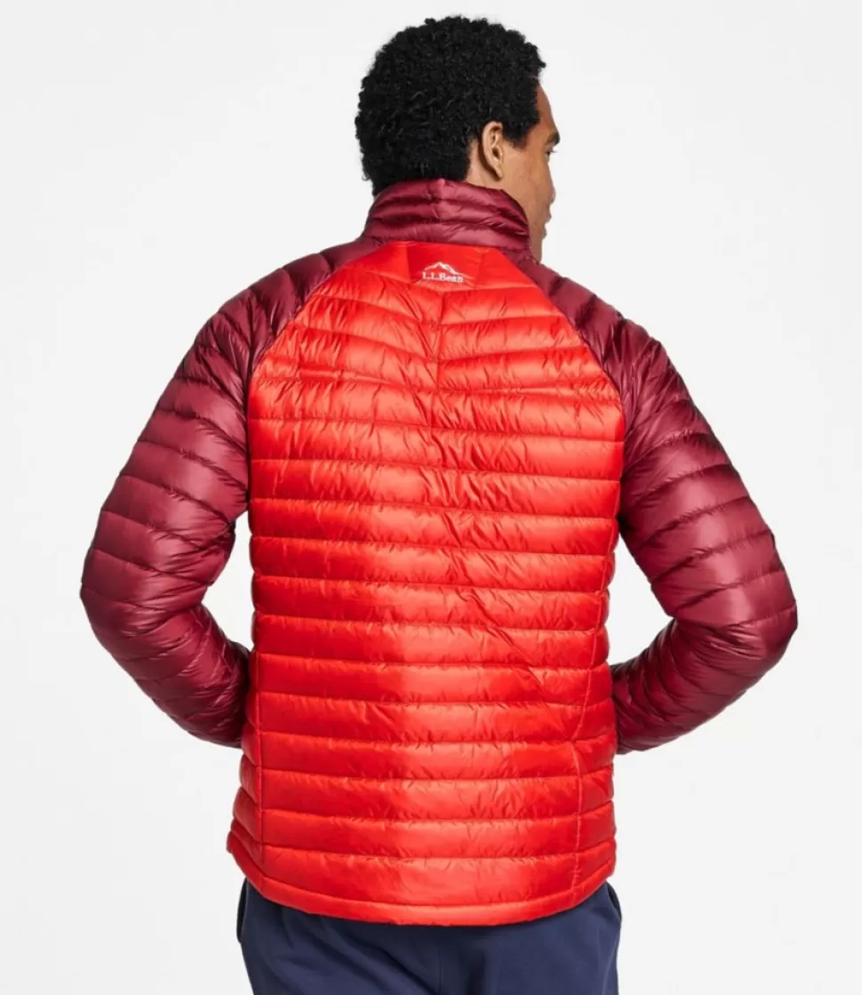 Best "Men's Ultralight 850 Down Sweater, Colorblock" Insulated Jackets