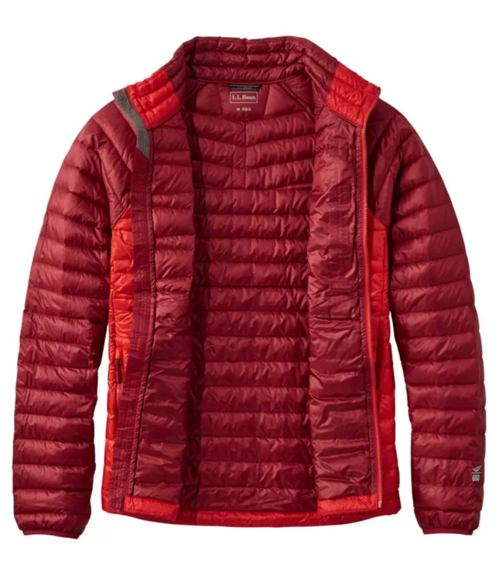 Best "Men's Ultralight 850 Down Sweater, Colorblock" Insulated Jackets
