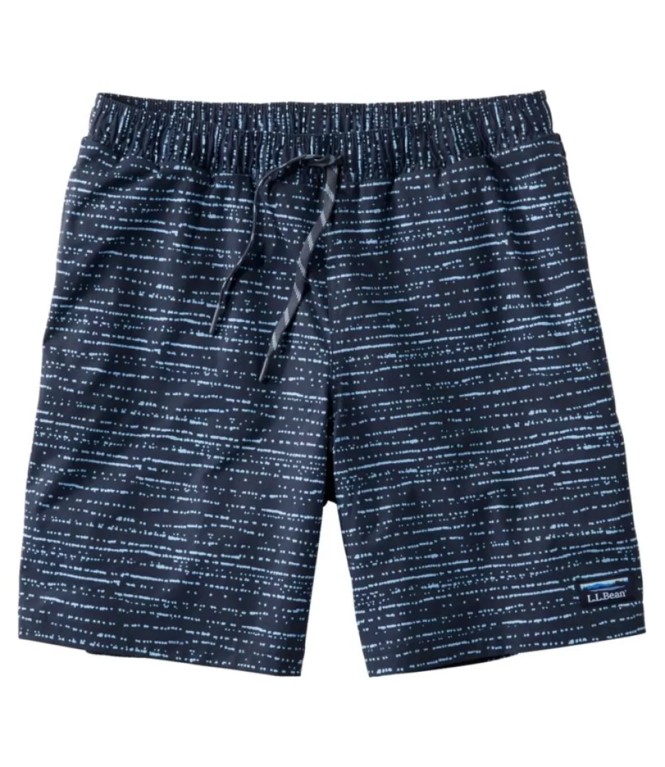 Store "Men's Vacationland Stretch Swim Trunks, Print, 8"" Swimwear | Activewear