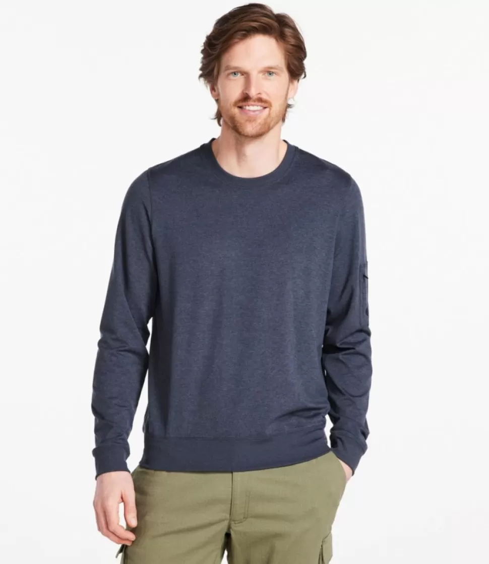 Flash Sale "Men's VentureSoft Crewneck Shirt" Shirts | Sweatshirts