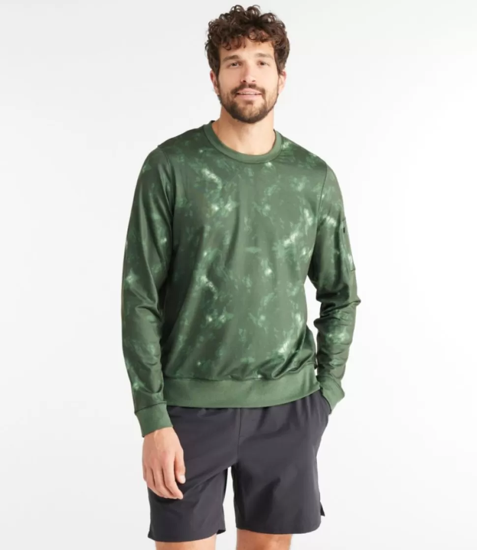 Outlet "Men's VentureSoft Crewneck Shirt, Print" Shirts | Sweatshirts