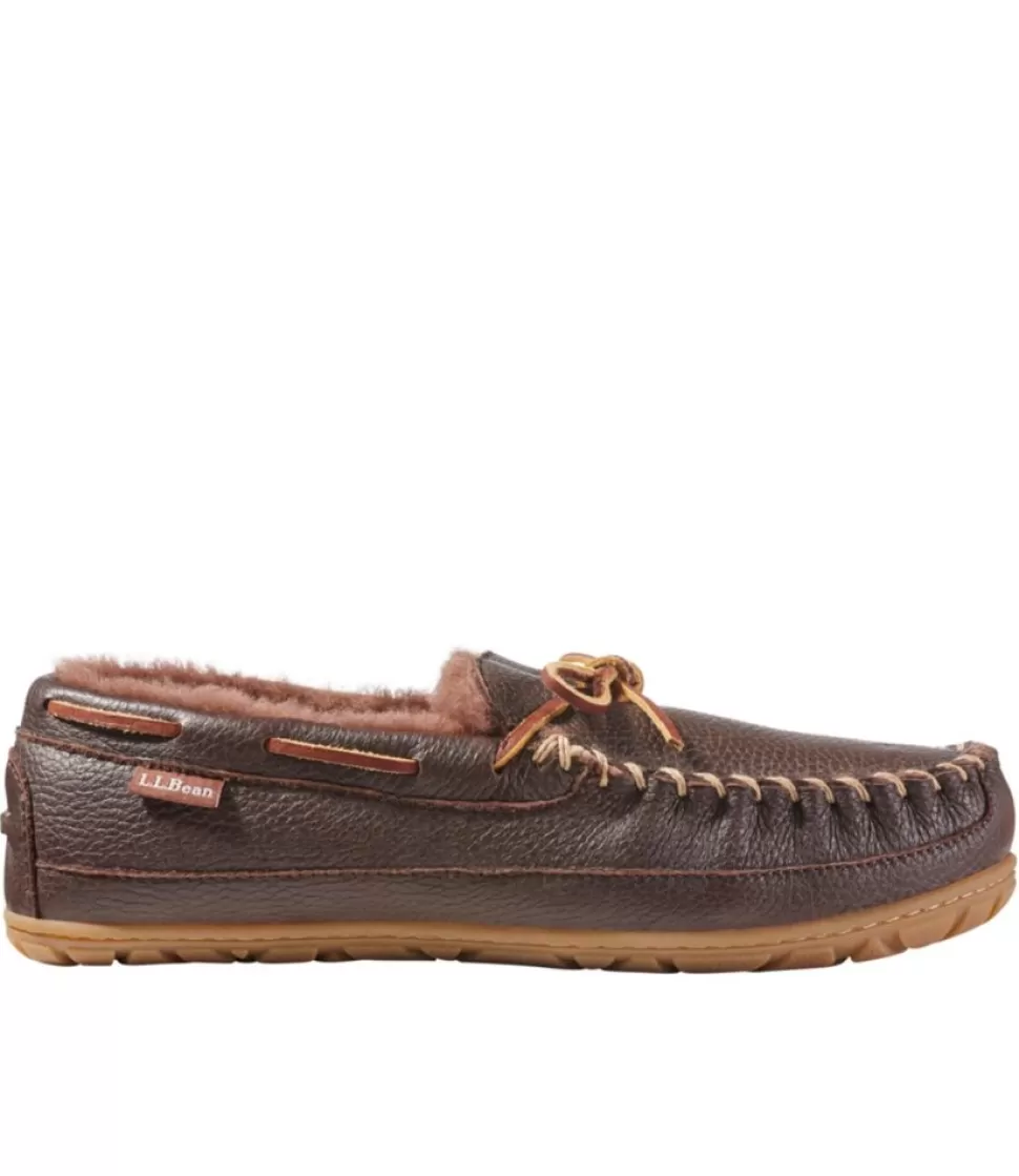 Cheap "Men's Wicked Good® Moccasins, Moosehide" Slippers