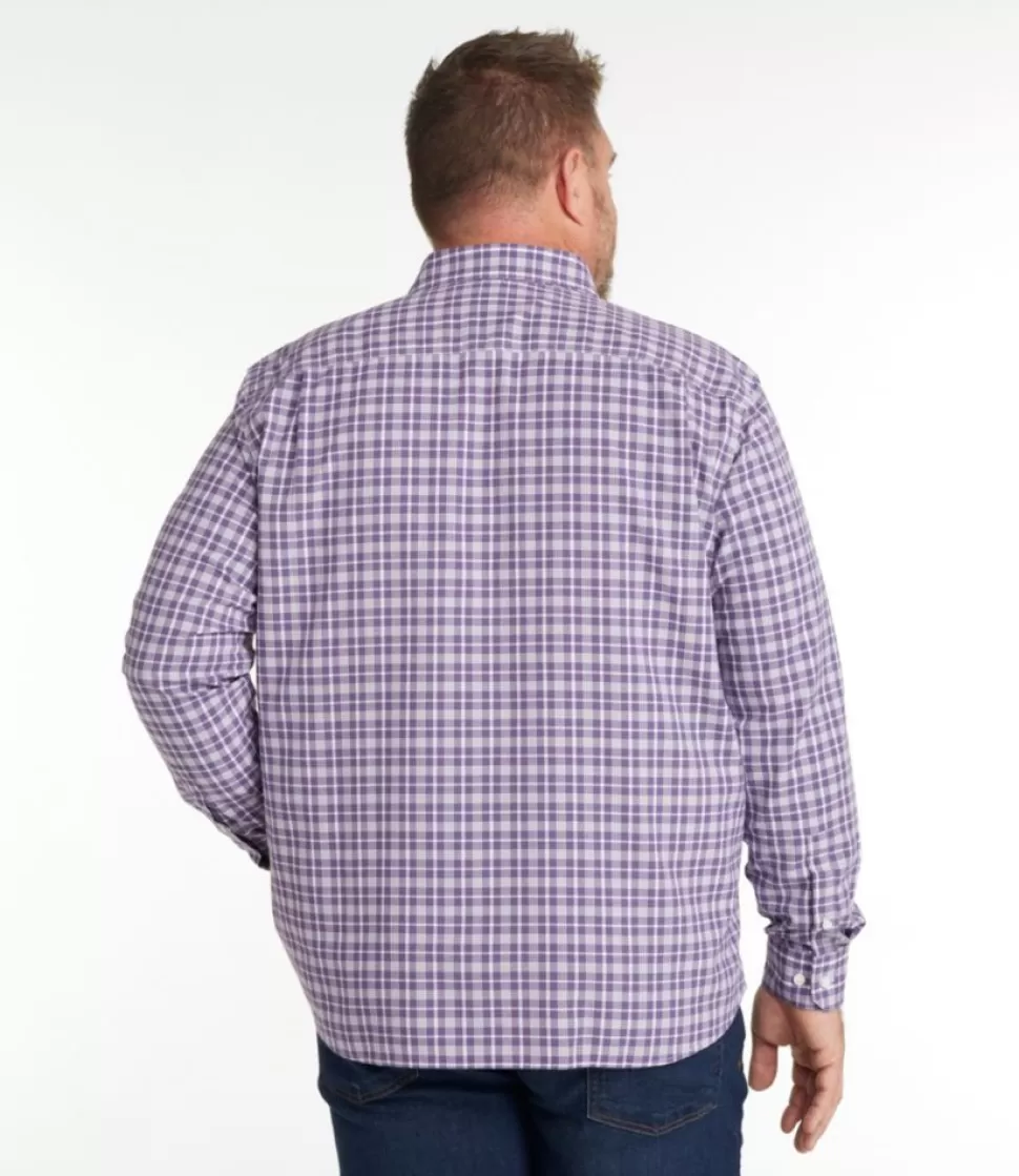 Best Sale "Men's Wrinkle-Free Ultrasoft Brushed Cotton Shirt, Long-Sleeve, Traditional Untucked Fit" Shirts