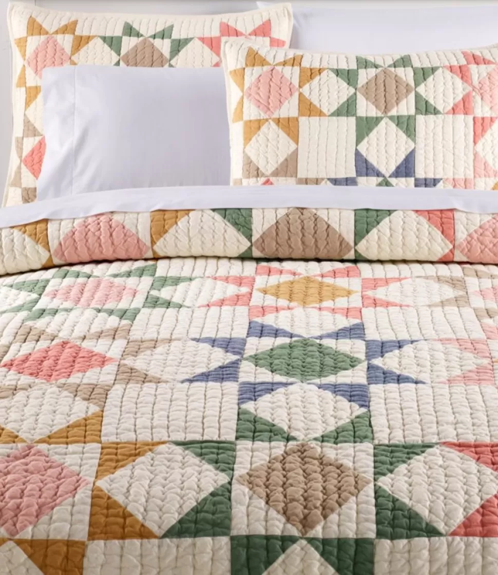Shop "North Star Patchwork Quilt Collection" Bedding