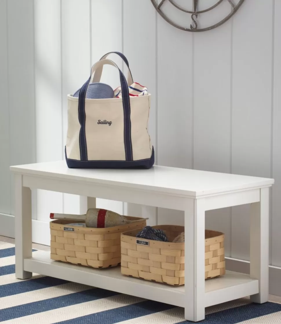 New "Painted Farmhouse Bench" Furniture