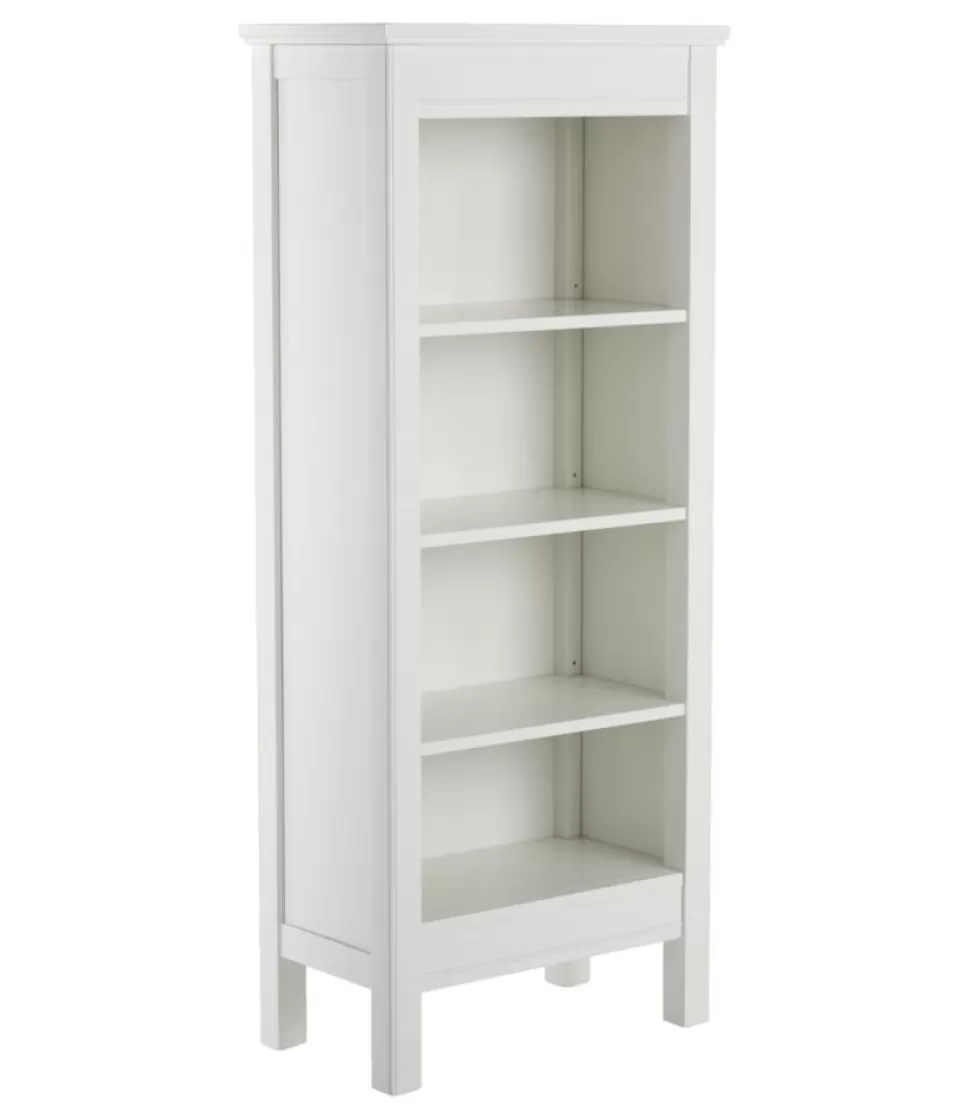 Store "Painted Farmhouse Four-Shelf Bookcase" Furniture