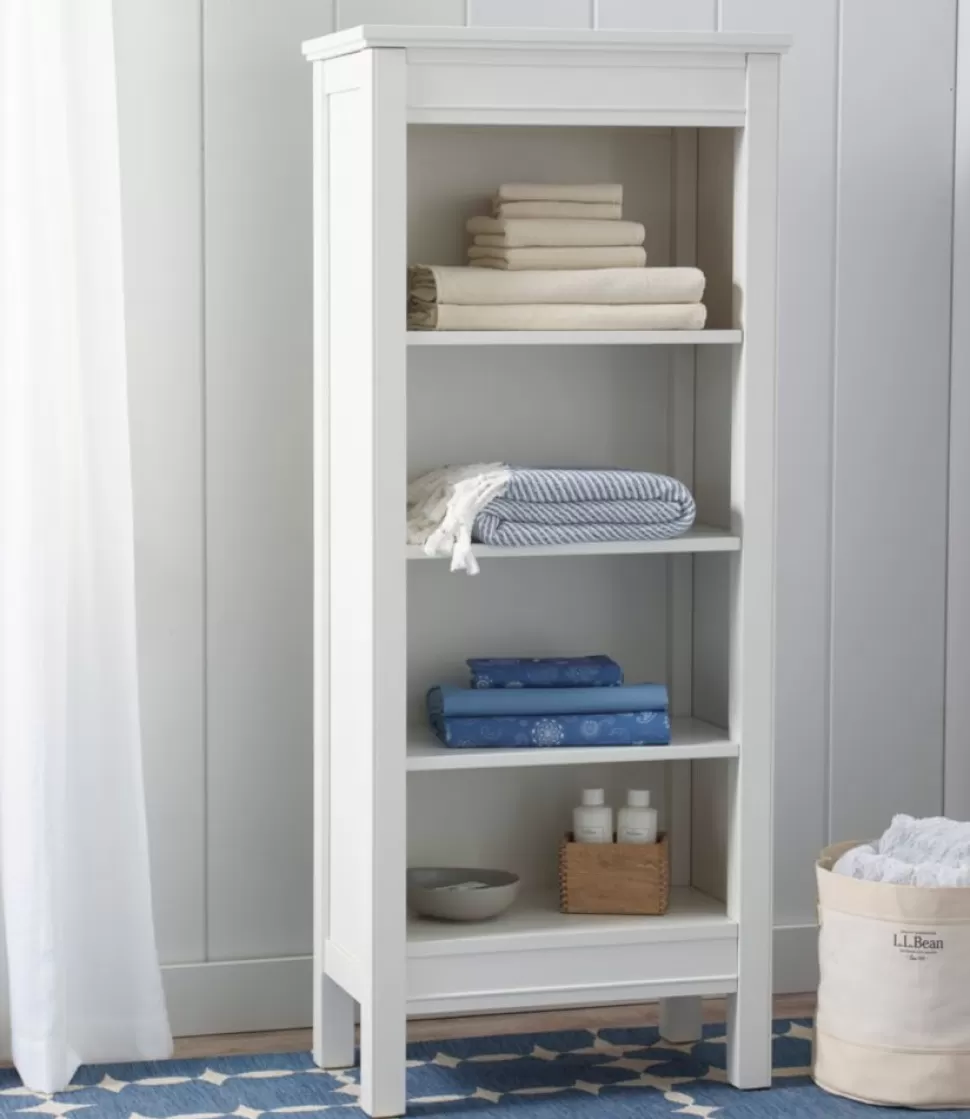 Store "Painted Farmhouse Four-Shelf Bookcase" Furniture