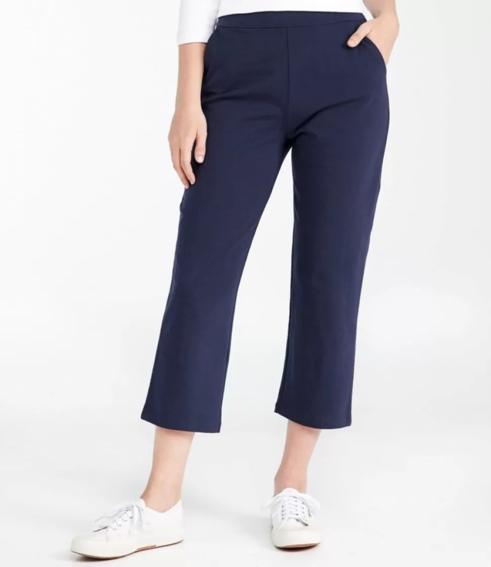 Hot "Perfect Fit Pants, Straight-Leg Crop" Women Pants