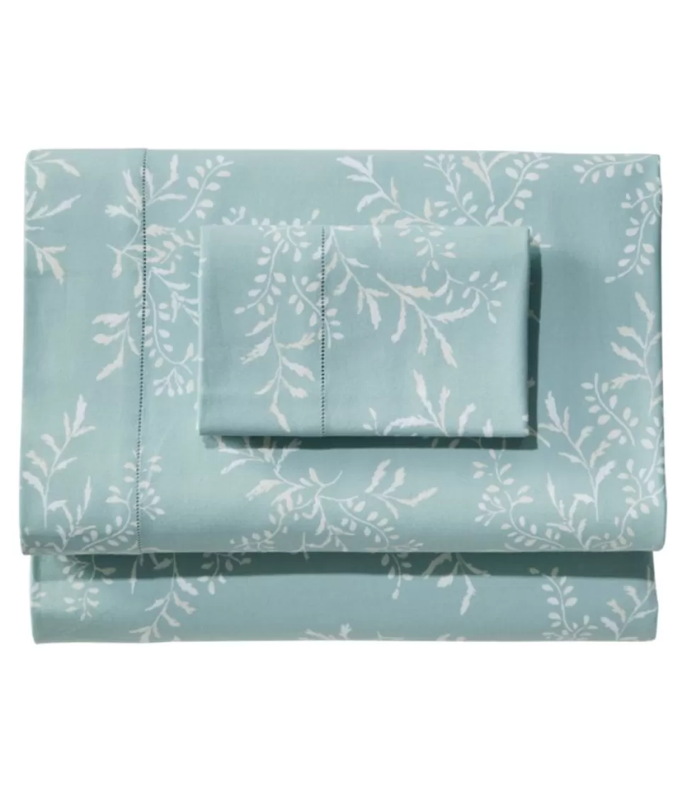 Fashion "Premium Supima Flannel Sheet Collection, Print" Bedding