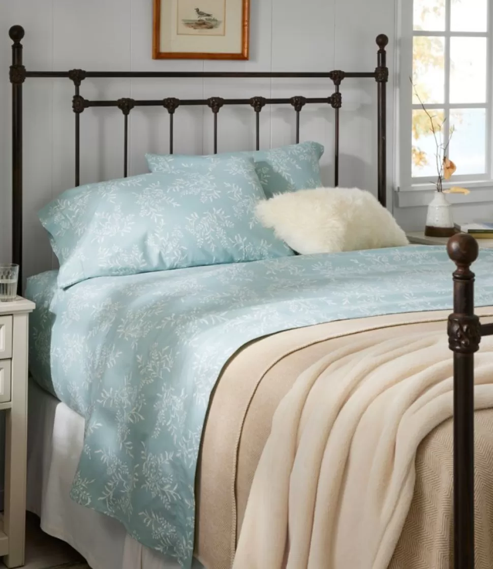 Fashion "Premium Supima Flannel Sheet Collection, Print" Bedding