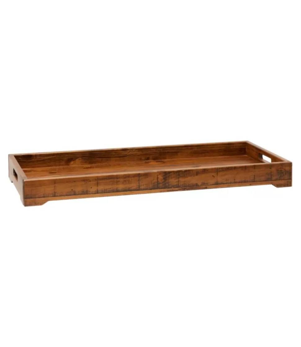 Cheap "Rustic Wooden Boot Tray" Furniture | Home Decor