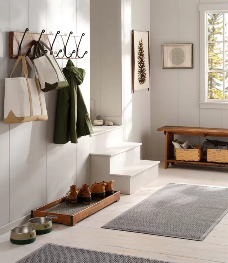 Sale "Rustic Wooden Wall Rack" Furniture