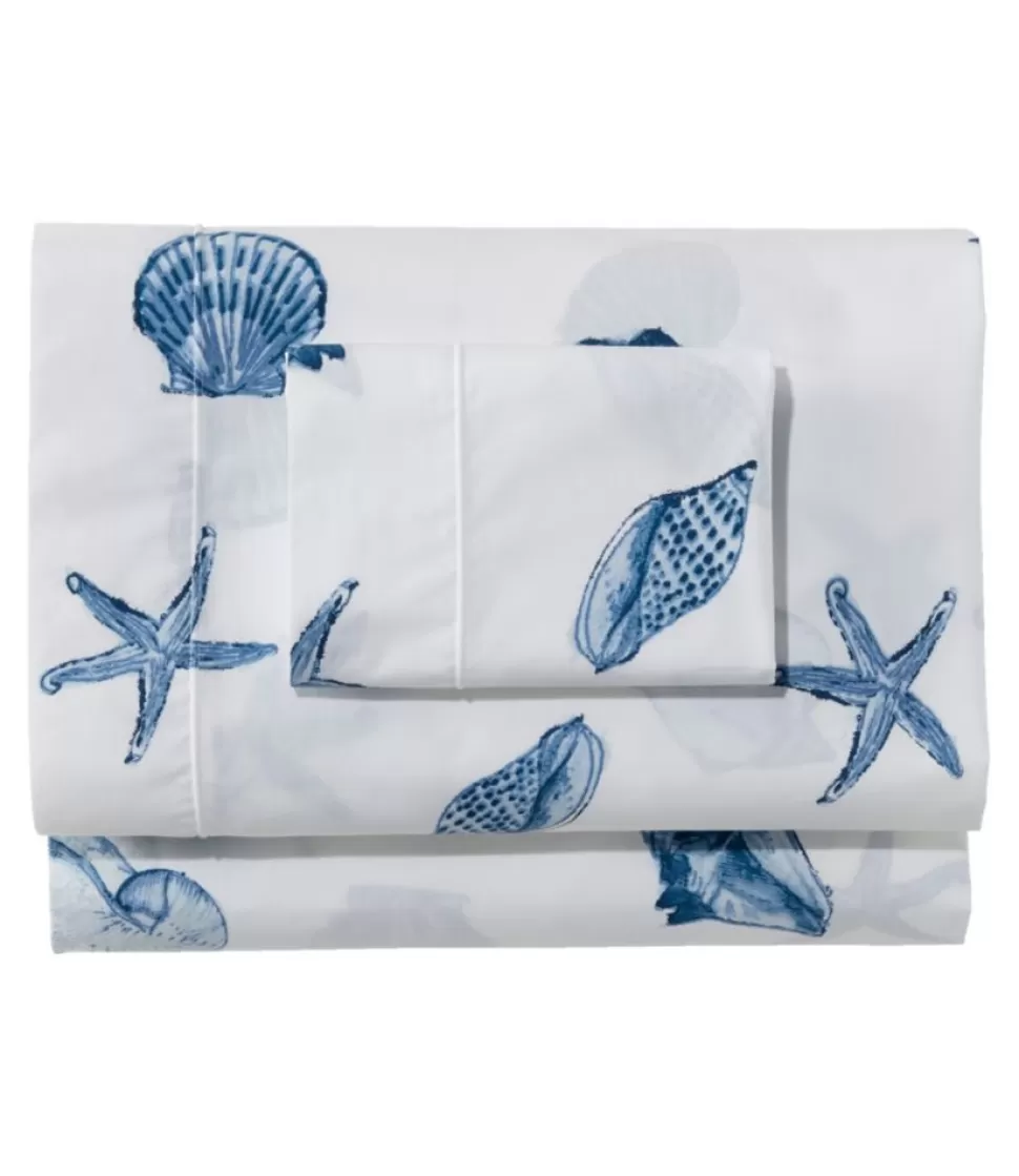 Cheap "Seashell Percale Sheet Collection" Bedding