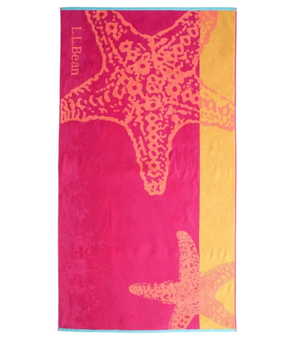 Best "Seaside Beach Towel, Starfish" Outdoor Accessories | Bath