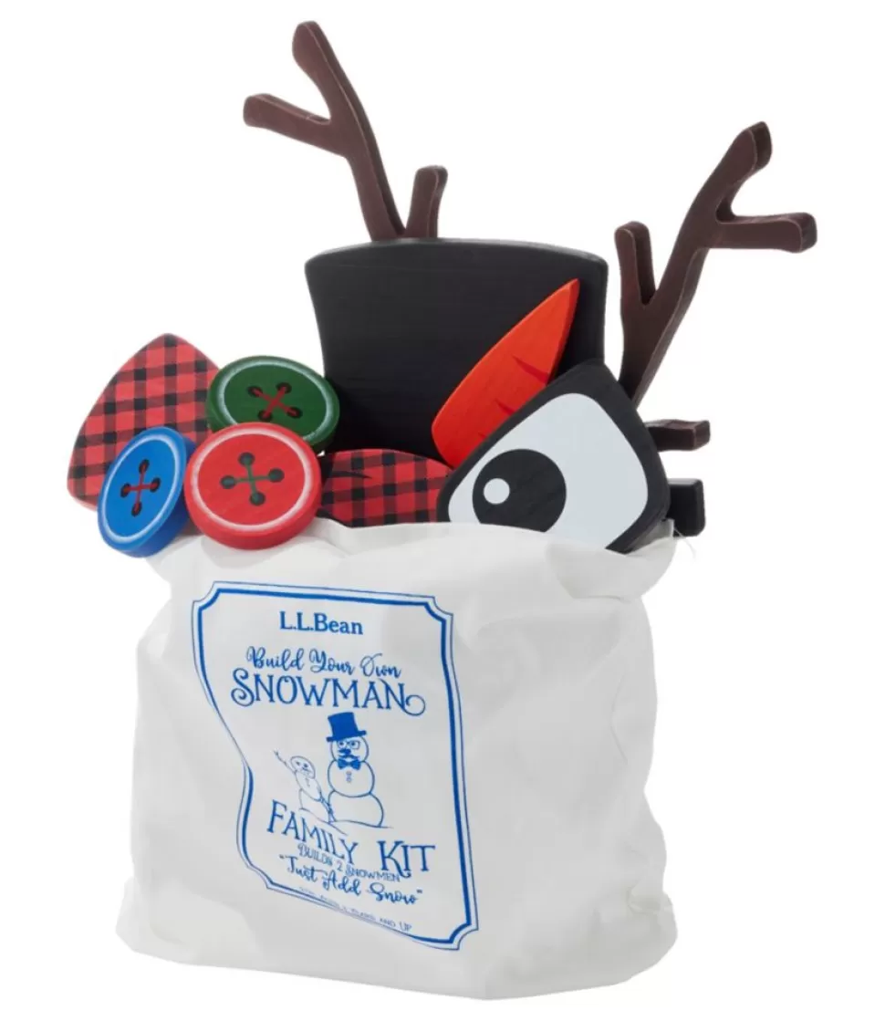 Store "Snowman Family Kit" Games & Recreation | Backyard & Patio
