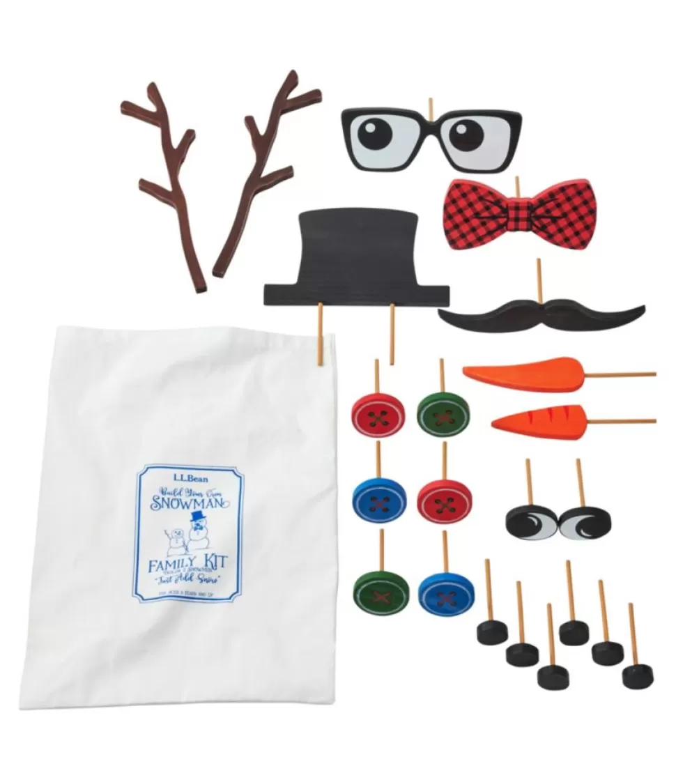 Store "Snowman Family Kit" Games & Recreation | Backyard & Patio