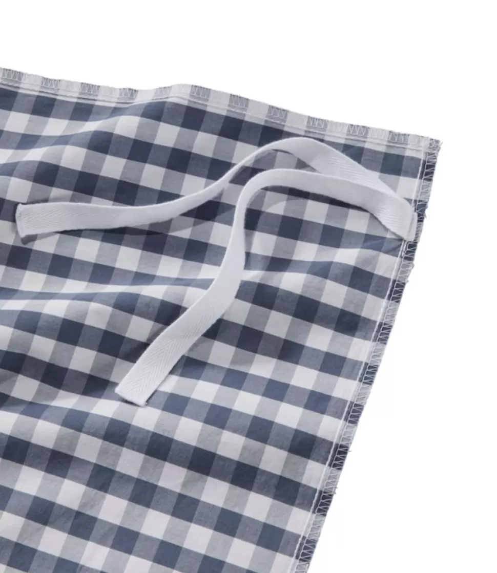Hot "Sunwashed Percale Comforter Cover, Gingham Check" Bedding