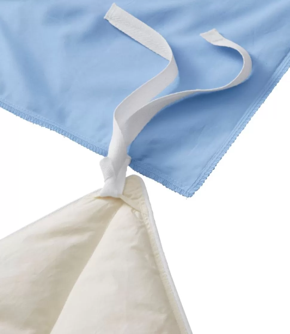 New "280-Thread-Count Pima Cotton Percale Comforter Cover Collection" Bedding