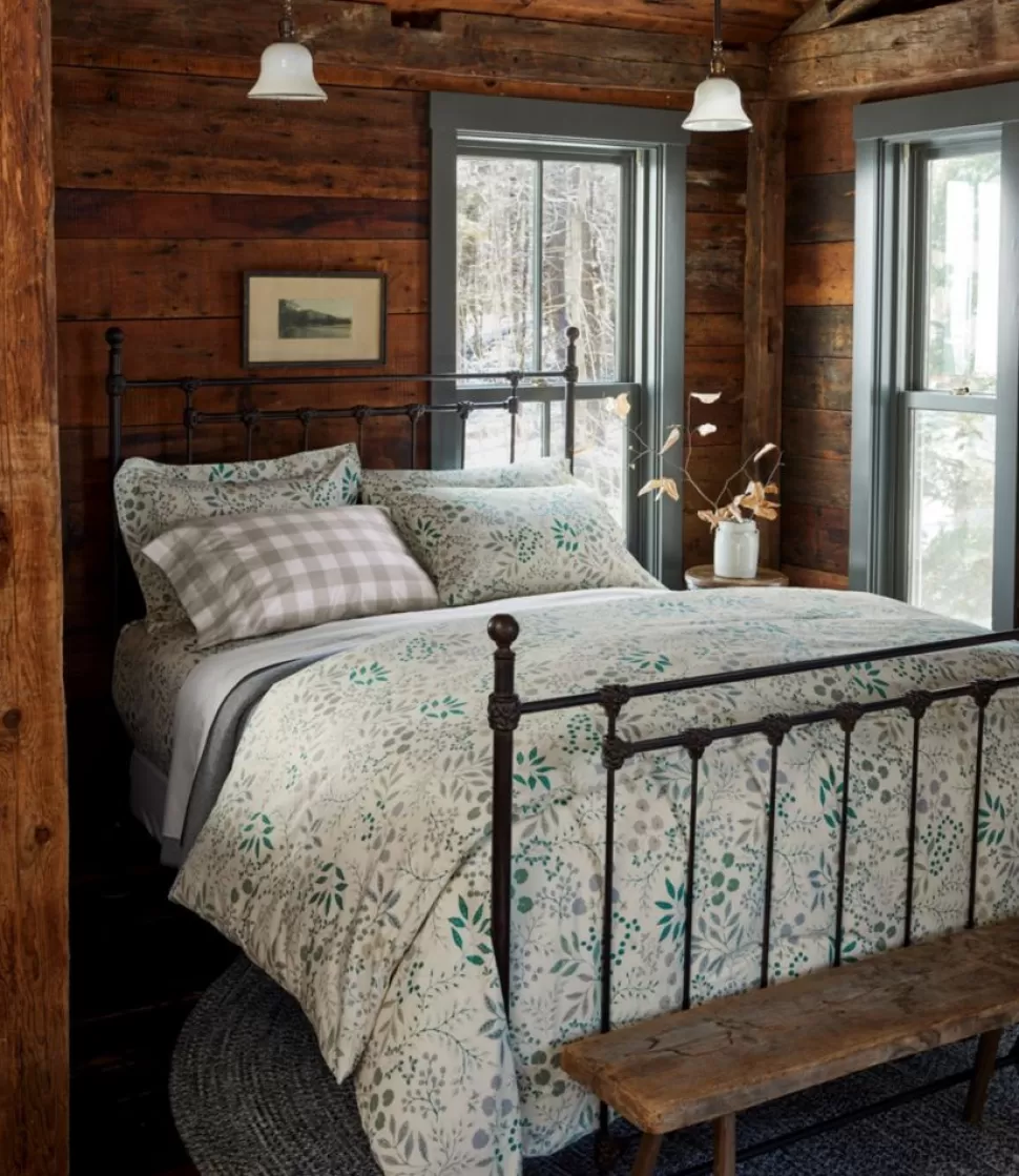 Best Sale "280-Thread-Count Pima Cotton Pillowcases, Check, Set of Two" Bedding