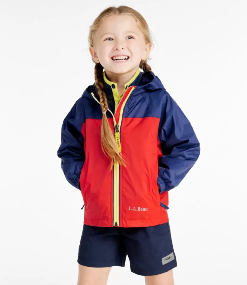 Hot "Toddlers' Discovery Rain Jacket, Colorblock" Kids Jackets & Vests | Rain Jackets
