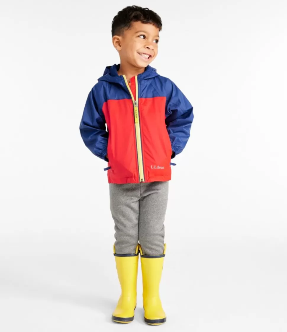 Hot "Toddlers' Discovery Rain Jacket, Colorblock" Kids Jackets & Vests | Rain Jackets