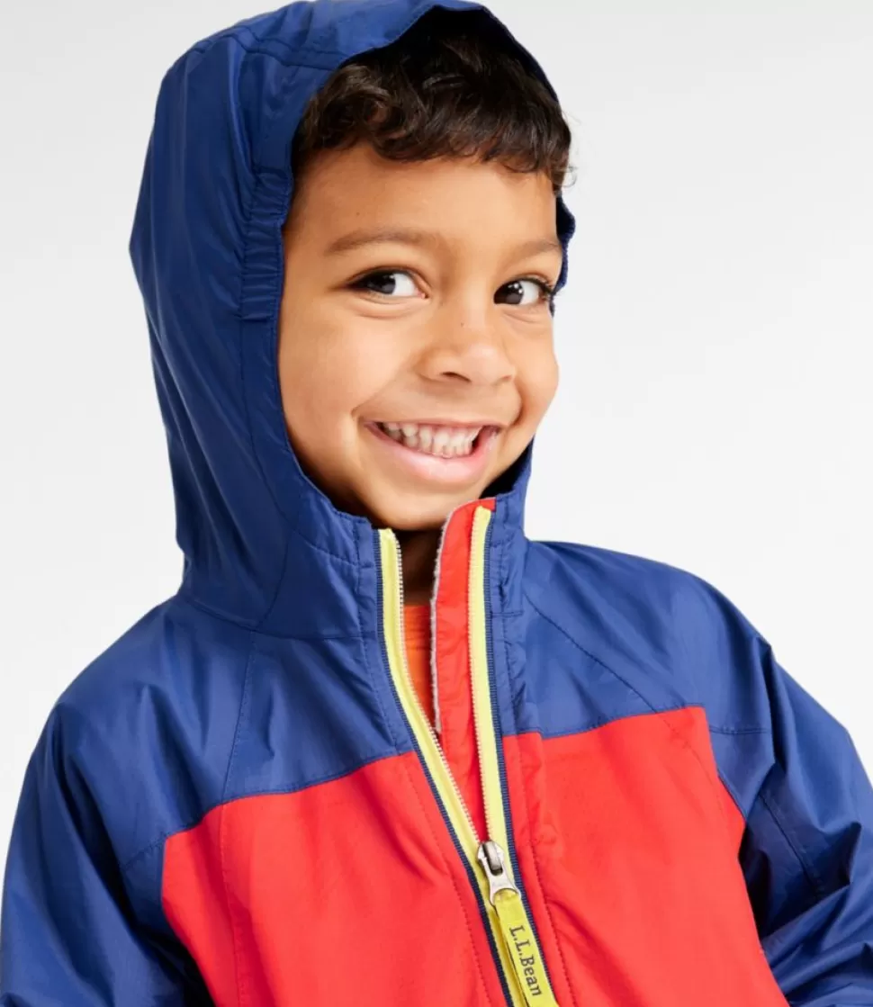 Hot "Toddlers' Discovery Rain Jacket, Colorblock" Kids Jackets & Vests | Rain Jackets