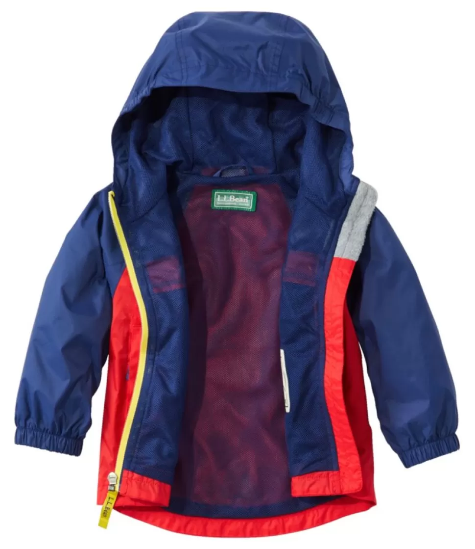 Hot "Toddlers' Discovery Rain Jacket, Colorblock" Kids Jackets & Vests | Rain Jackets