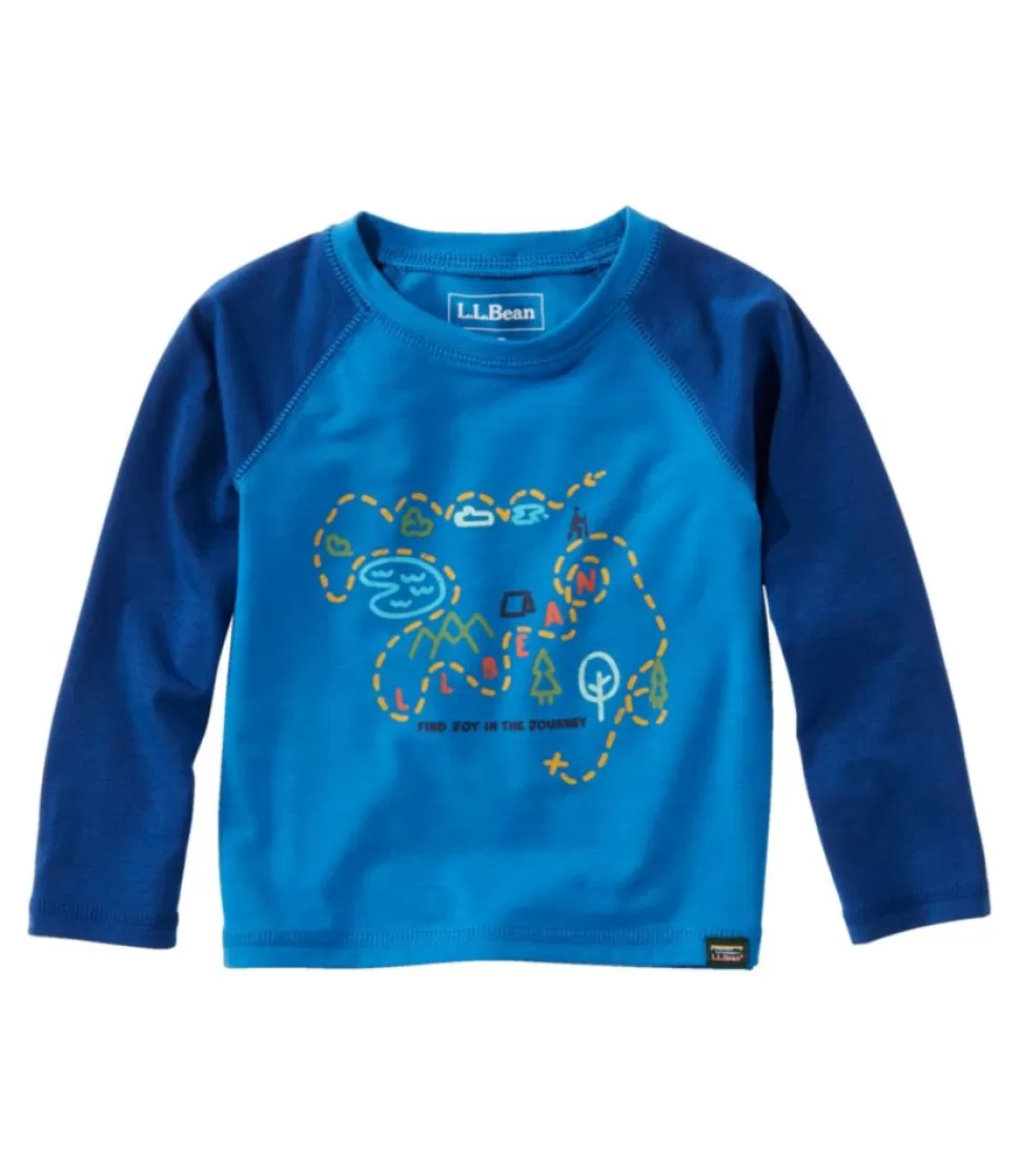 Hot "Toddlers' Everyday SunSmart® Tee, Long-Sleeve" Kids Toddler & Baby
