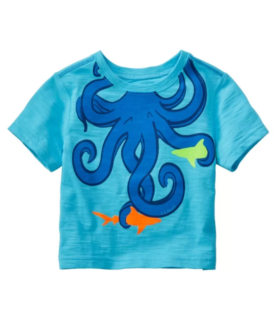 Best Sale "Toddlers' Graphic Tee, Short-Sleeve Glow-In-The-Dark" Kids Tops | Toddler & Baby