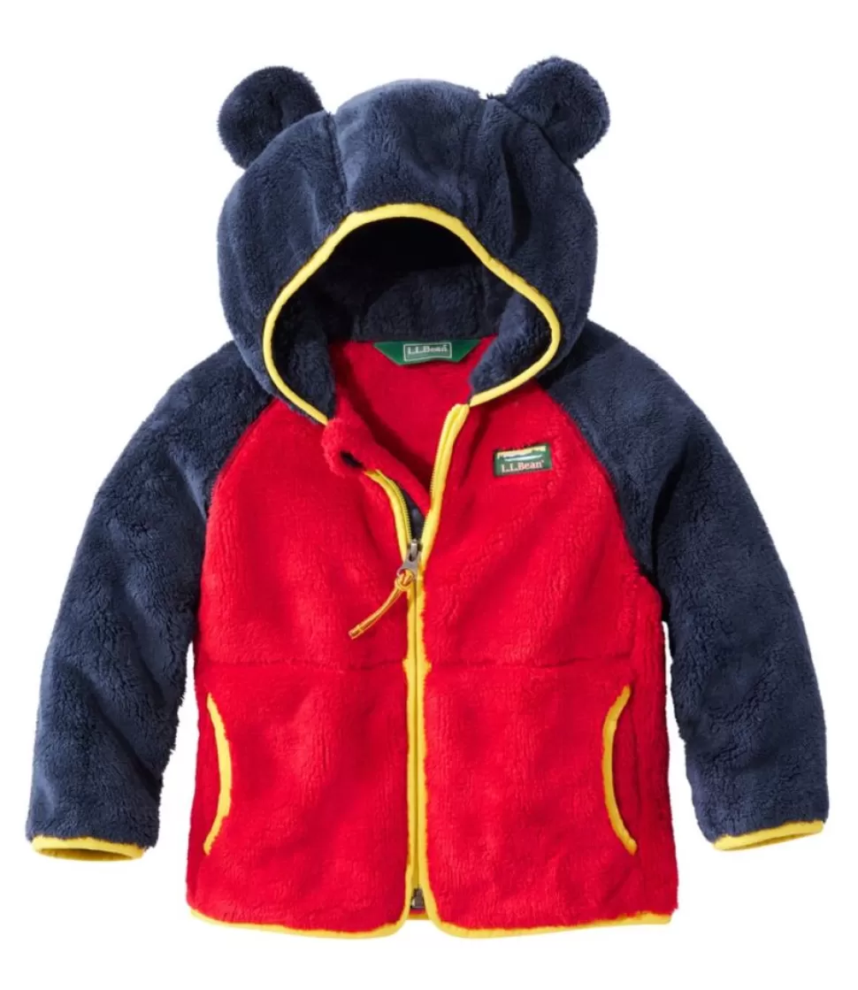 Shop "Toddlers' Hi-Pile Fleece Jacket, Colorblock" Kids Toddler & Baby | Jackets & Vests