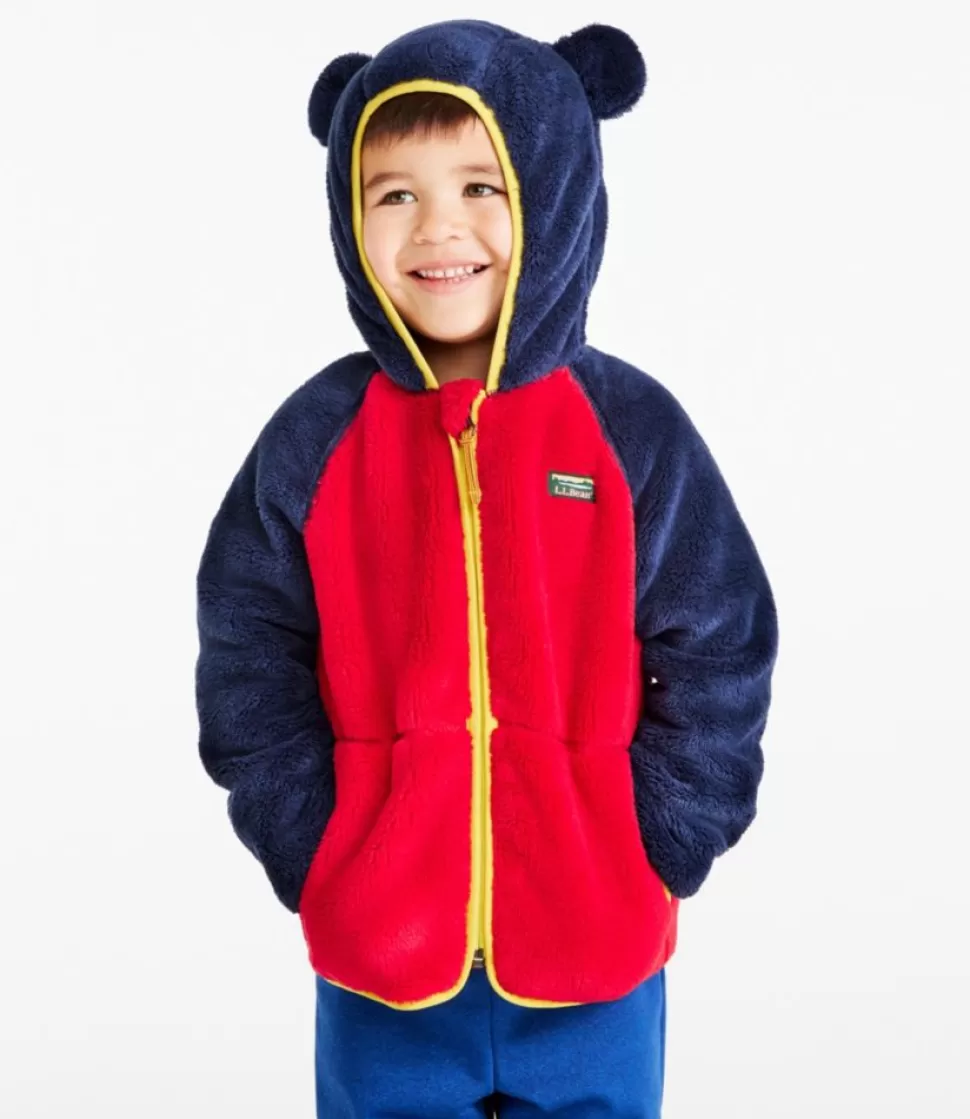 Shop "Toddlers' Hi-Pile Fleece Jacket, Colorblock" Kids Toddler & Baby | Jackets & Vests