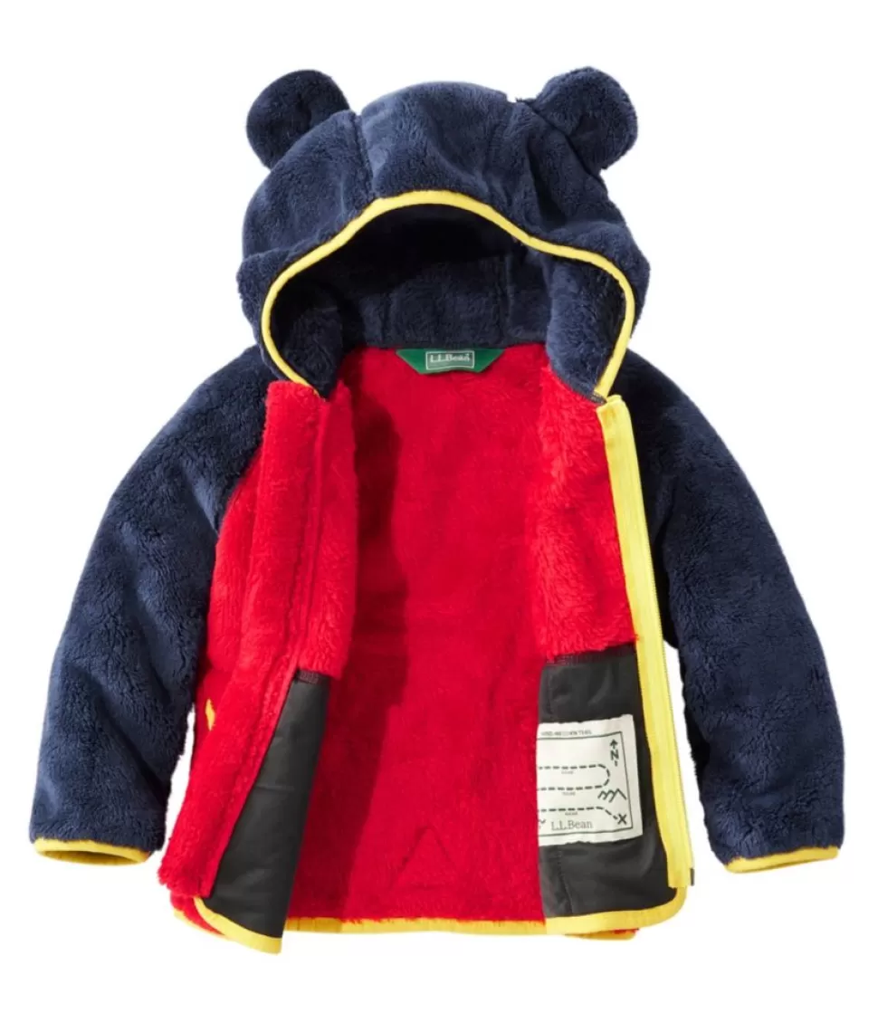 Shop "Toddlers' Hi-Pile Fleece Jacket, Colorblock" Kids Toddler & Baby | Jackets & Vests