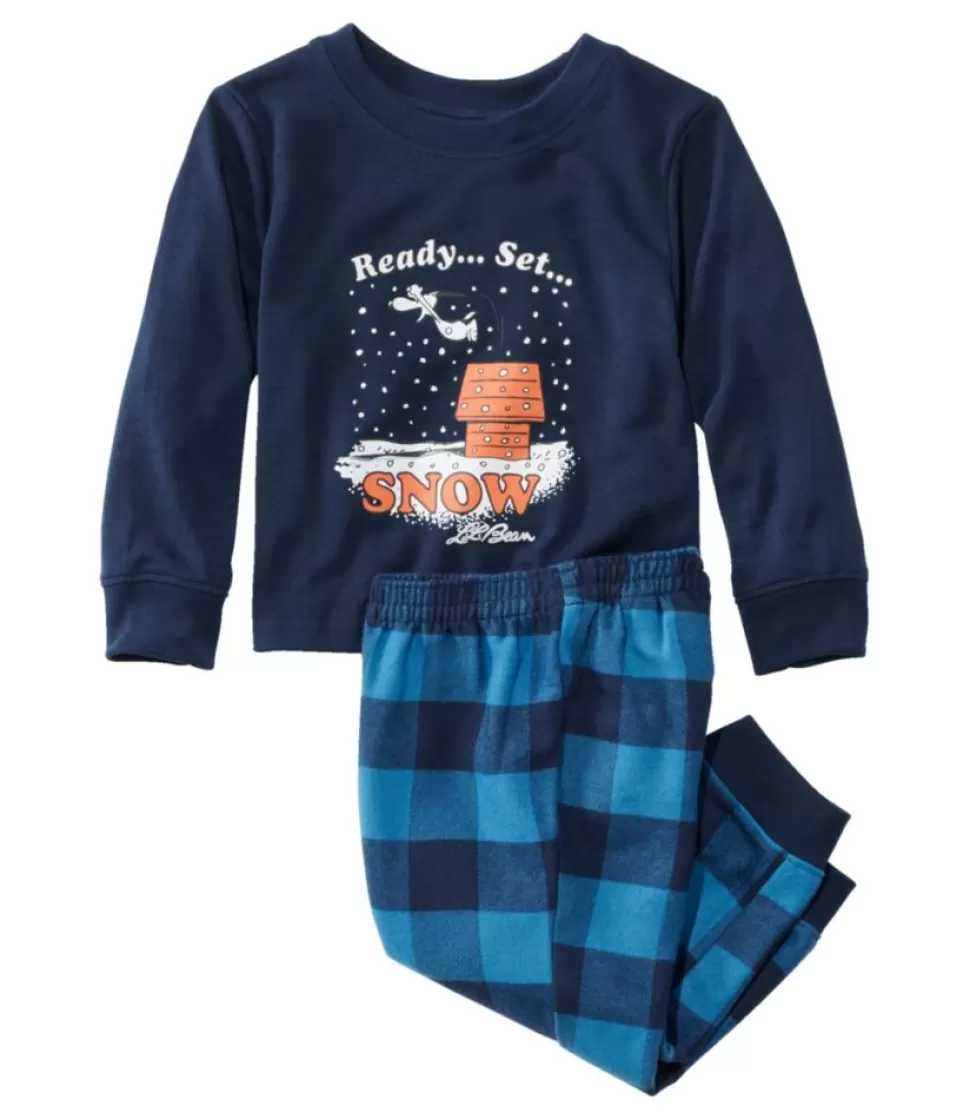 Cheap "Toddlers' X Peanuts Flannel Pajamas" Kids Sleepwear | Toddler & Baby