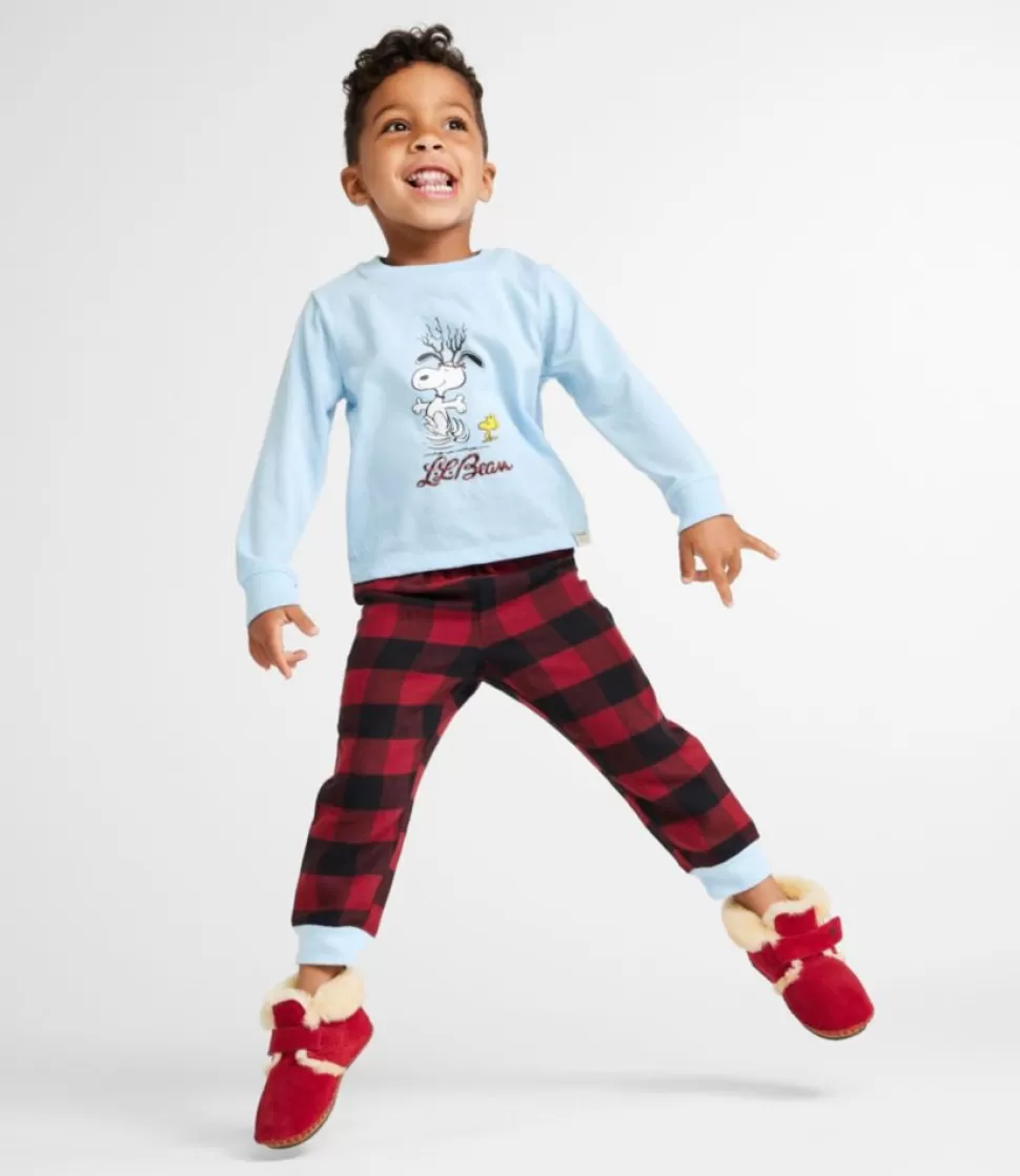 Cheap "Toddlers' X Peanuts Flannel Pajamas" Kids Sleepwear | Toddler & Baby