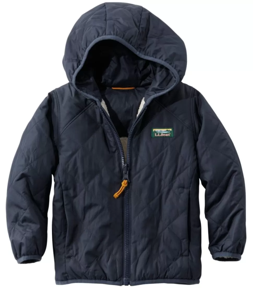 Hot "Toddlers' Mountain Bound Reversible Hooded Jacket" Kids Jackets & Vests | Insulated Jackets