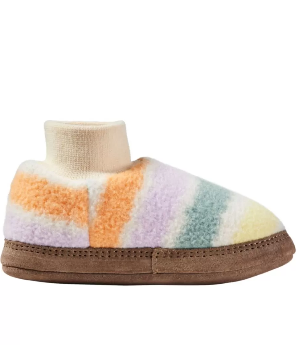 Hot "Toddlers' Mountain Classic Fleece Slippers, Stripe" Kids Slippers | Toddler & Baby