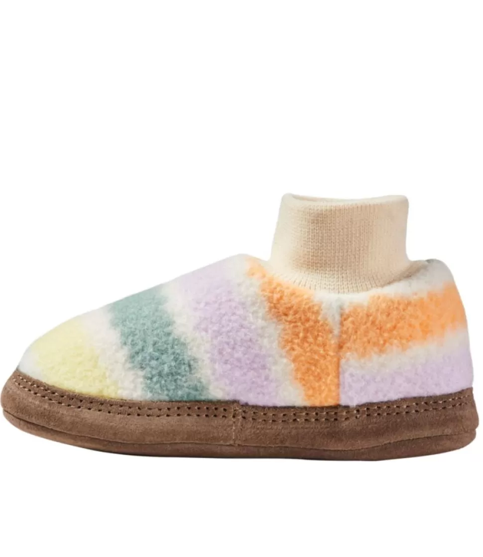 Hot "Toddlers' Mountain Classic Fleece Slippers, Stripe" Kids Slippers | Toddler & Baby