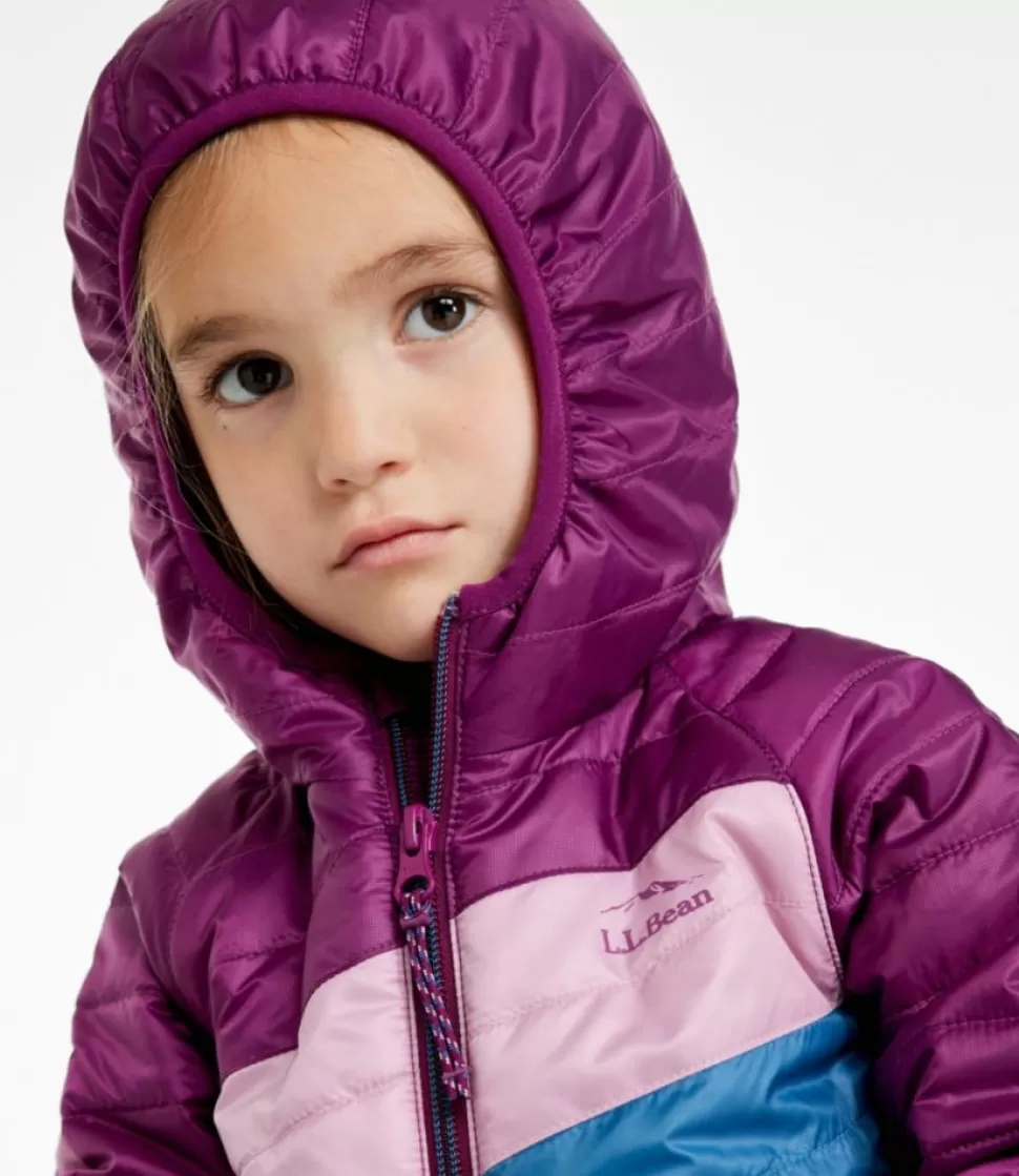 Discount "Toddlers' PrimaLoft Hooded Jacket, Colorblock" Kids Jackets & Vests | Insulated Jackets
