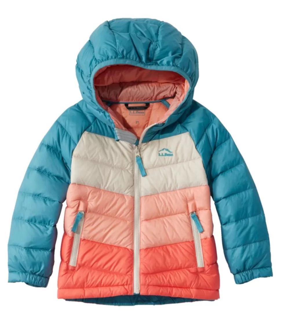 Sale "Toddlers' Ultralight 650 Down Jacket, Colorblock" Kids Jackets & Vests | Insulated Jackets