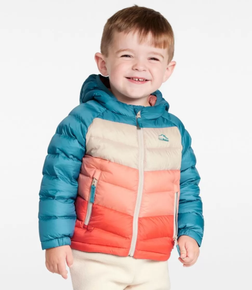 Sale "Toddlers' Ultralight 650 Down Jacket, Colorblock" Kids Jackets & Vests | Insulated Jackets