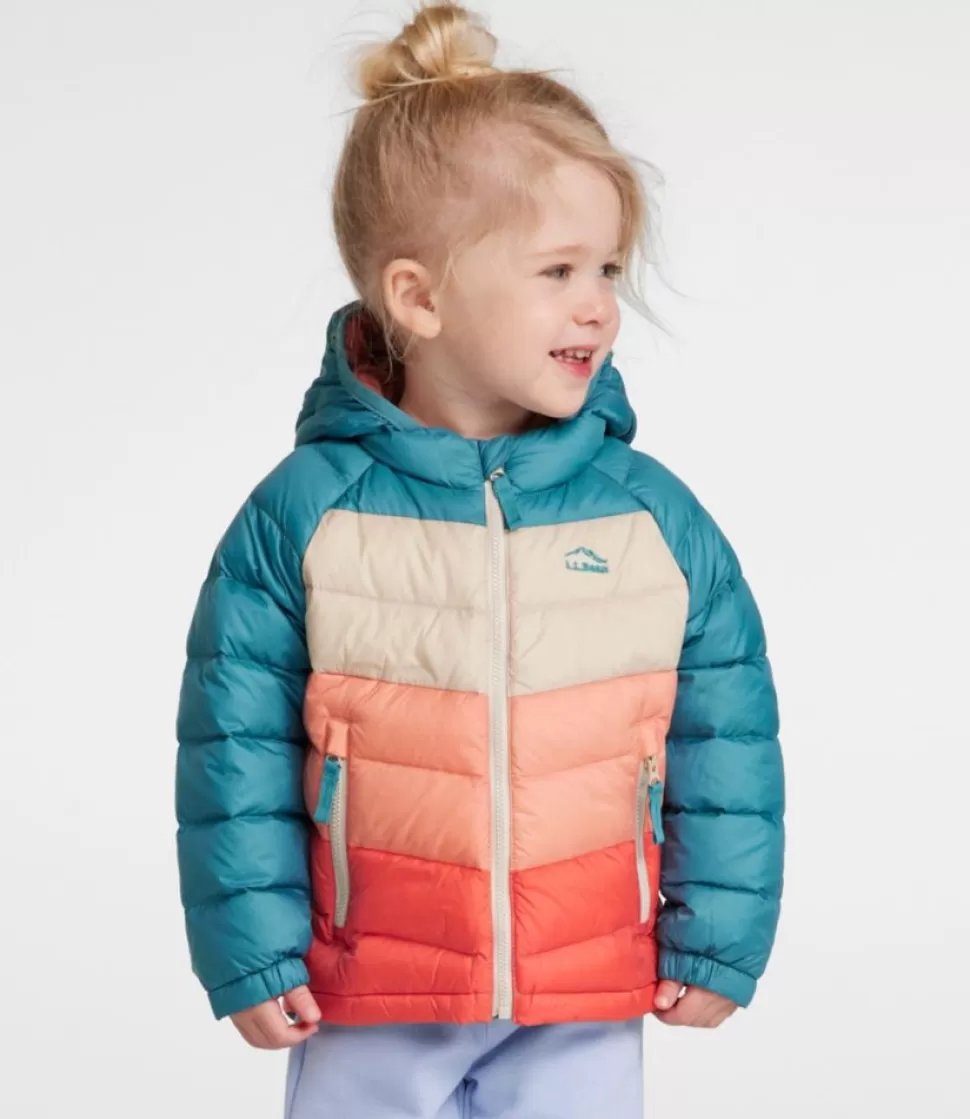 Sale "Toddlers' Ultralight 650 Down Jacket, Colorblock" Kids Jackets & Vests | Insulated Jackets