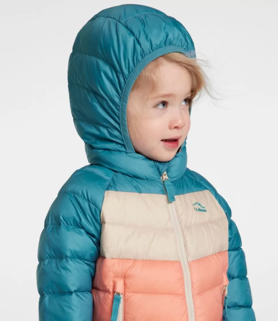 Sale "Toddlers' Ultralight 650 Down Jacket, Colorblock" Kids Jackets & Vests | Insulated Jackets