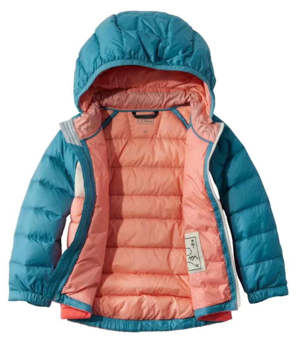 Sale "Toddlers' Ultralight 650 Down Jacket, Colorblock" Kids Jackets & Vests | Insulated Jackets